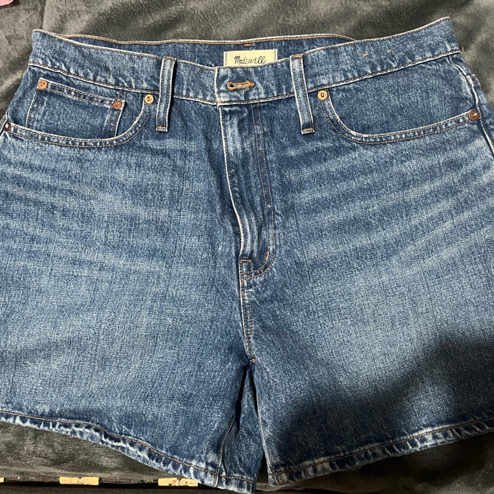 Madewell Classic Blue Denim Jeans